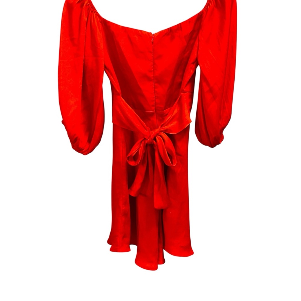 Hello Molly | Fate Found Us Dress Red Babydoll - Picture 7 of 11